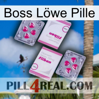 Boss Löwe Pille 33